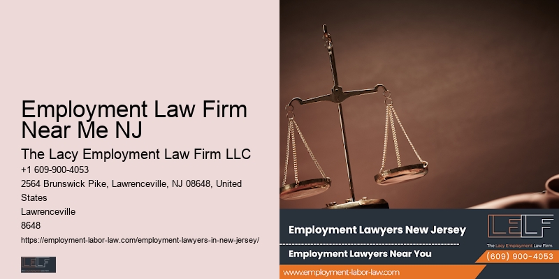 Employment Law Firm Near Me NJ