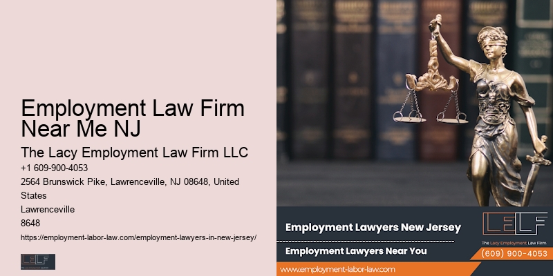 Employment Law Firm Near Me NJ Employment Legal Services