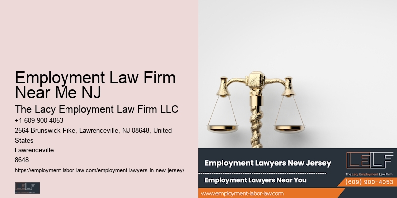 Employment Law Firm Near Me NJ Employment Dispute Specialist
