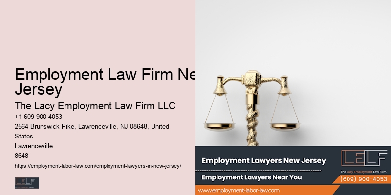 Employment Attorney NJ Consultation