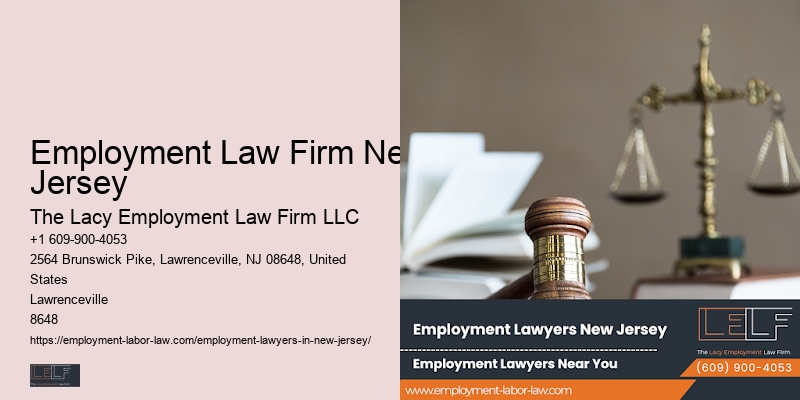 NJ Legal Advice For Employment Issues