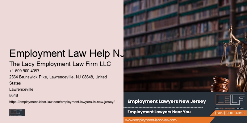 NJ Employment Class Action Lawyer