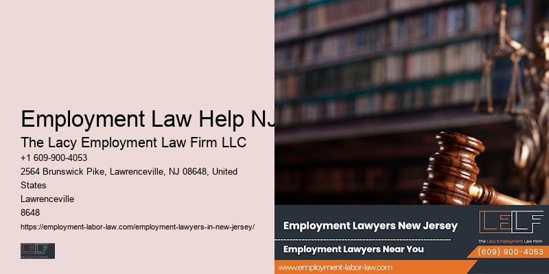 NJ Employment Lawyer For Corporate Clients