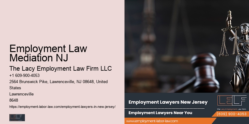 Employment Law Mediation NJ