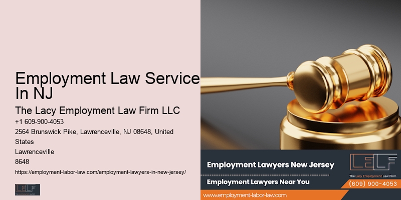 Employment Law Services In NJ