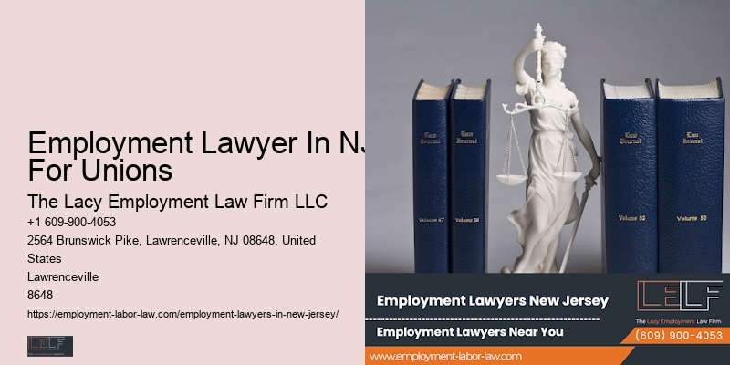 Employment Lawyer In NJ For Unions