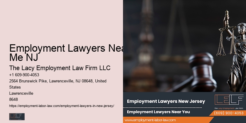Employment Lawyers Near Me NJ