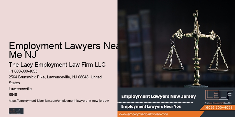 Employment Lawyers Near Me NJ Fmla Legal Counsel
