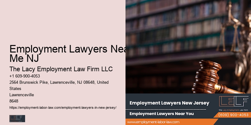 Employment Lawyers Near Me NJ Civil Rights Employment Lawyer