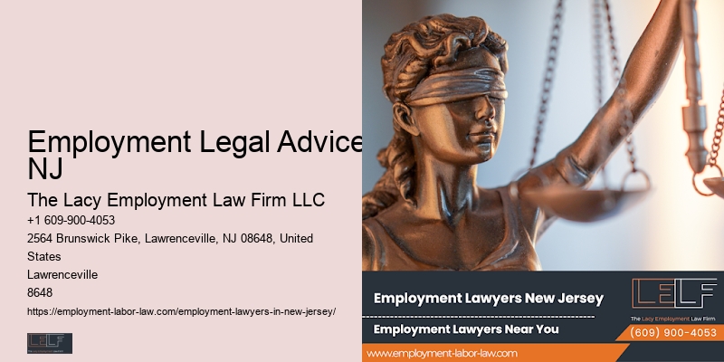 NJ Employment Disputes Resolution Lawyer
