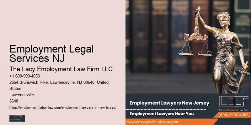 Affordable Employment Lawyers NJ