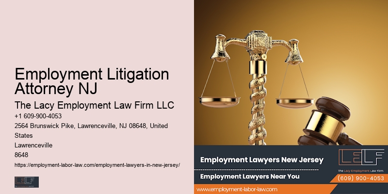 Employment Legal Protection NJ