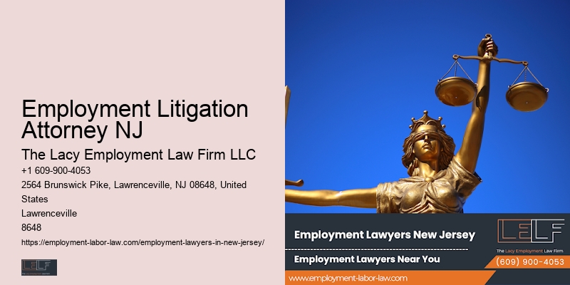 NJ Employment Law Attorney For Executives
