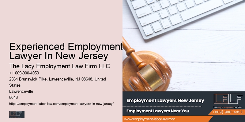 Experienced Employment Lawyer In New Jersey