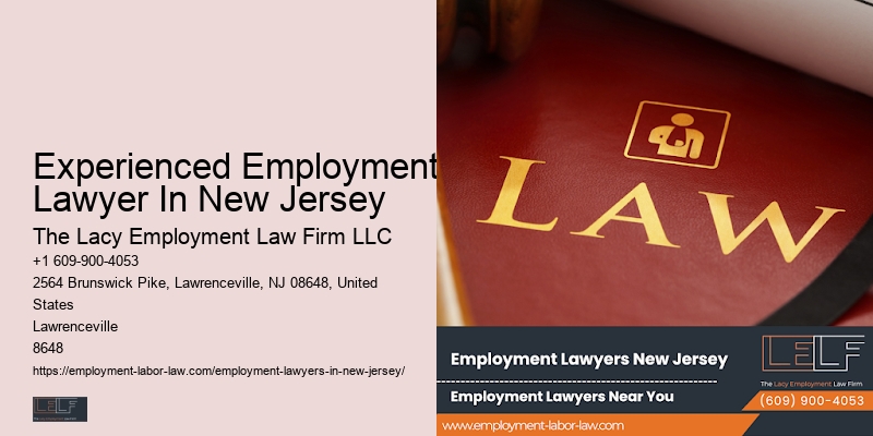 Workplace Discrimination Lawyer NJ