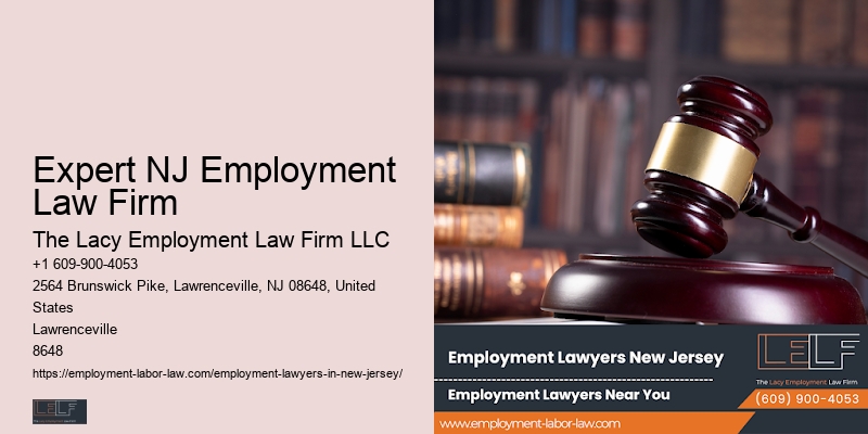 NJ Employee Discrimination Advocate