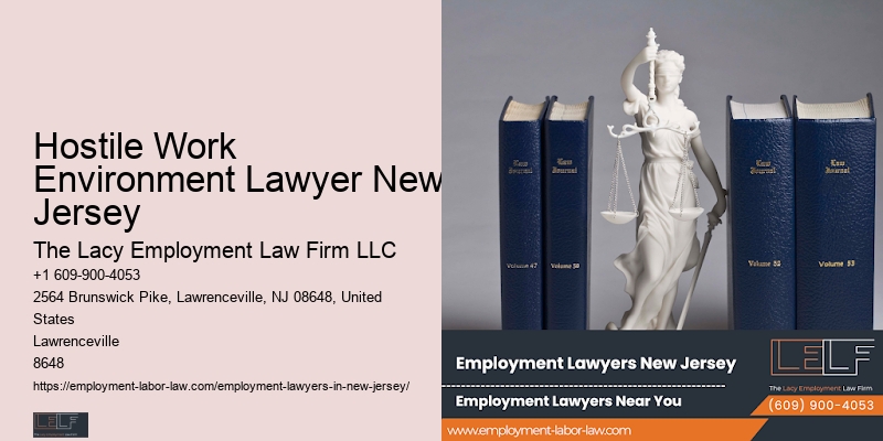 NJ Workplace Policy Attorney