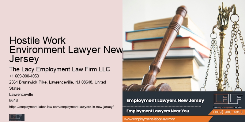 NJ Employment Lawyer