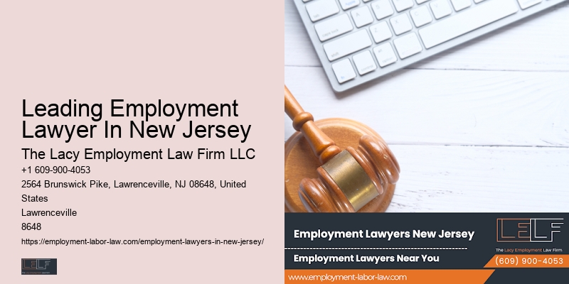 Leading Employment Lawyer In New Jersey