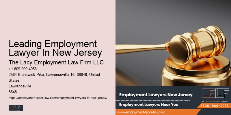 Leading Employment Lawyer In New Jersey Hostile Work Environment Lawyer