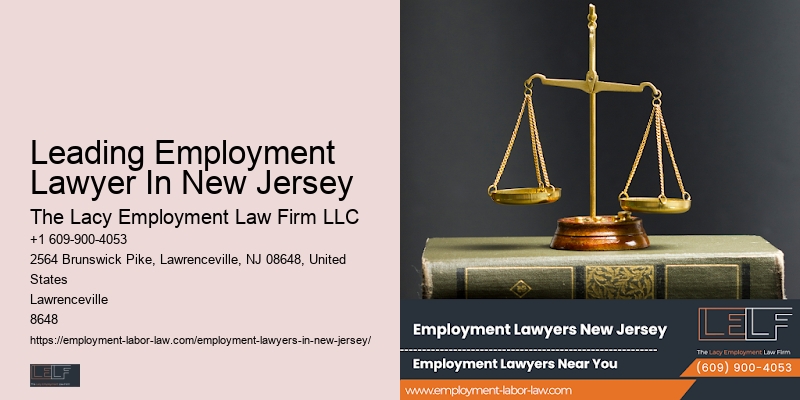 NJ Workplace Legal Advisor