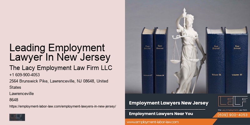 Leading Employment Lawyer In New Jersey Disability Employment Rights