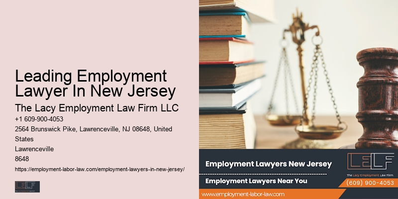 Affordable Employment Lawyer NJ