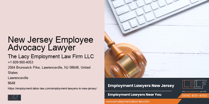 New Jersey Employee Advocacy Lawyer
