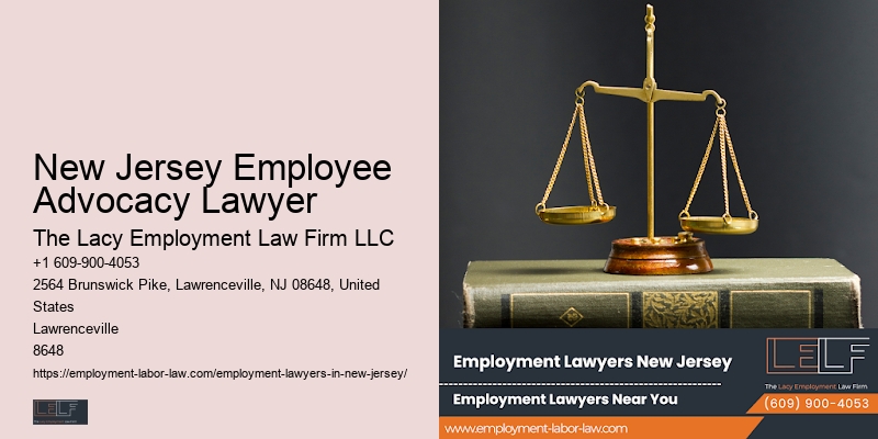New Jersey Employee Advocacy Lawyer Employment Dispute Specialist