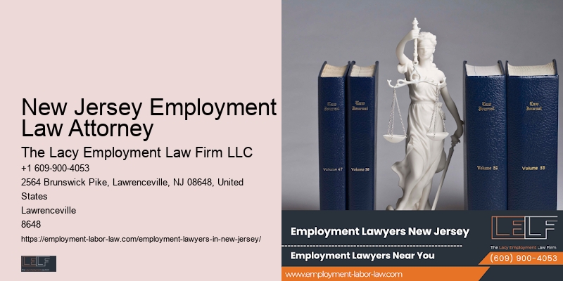 New Jersey Employment Law Attorney