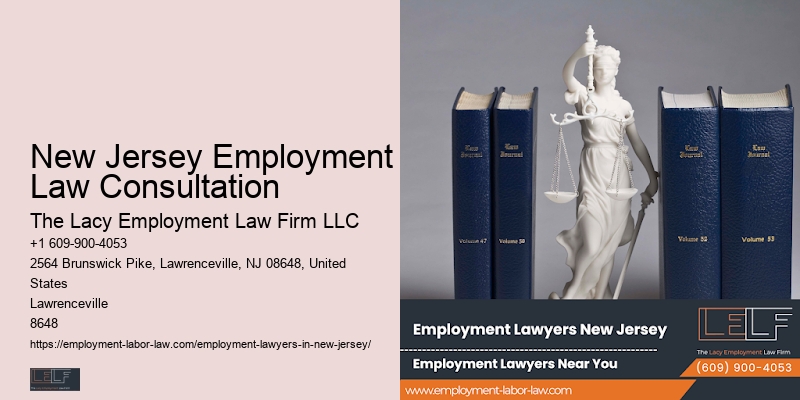 New Jersey Employment Law Consultation