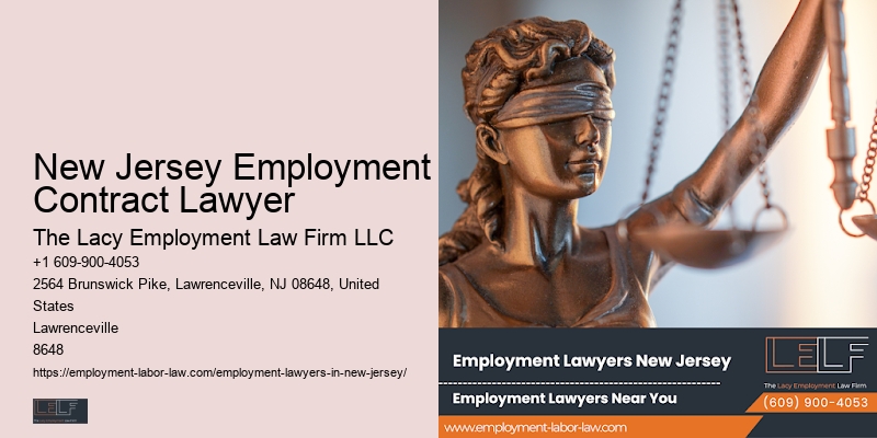 NJ Legal Services For Employees