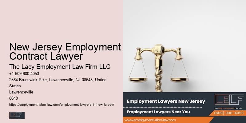NJ Wrongful Termination Litigation