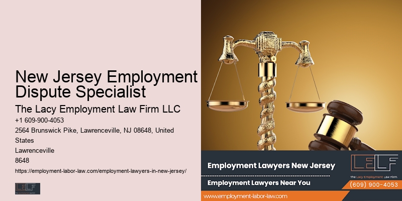 NJ Employee Termination Lawyer