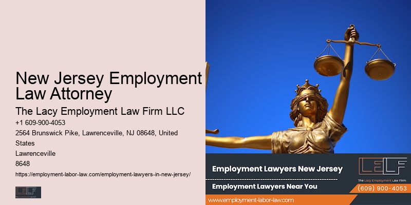 Employment Legal Services NJ