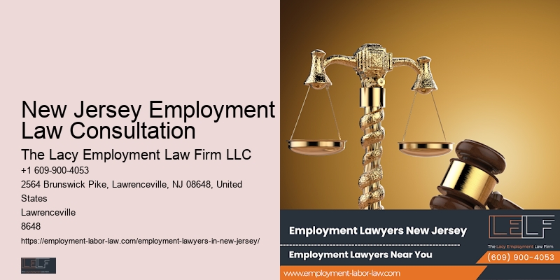 Affordable Employment Lawyers NJ