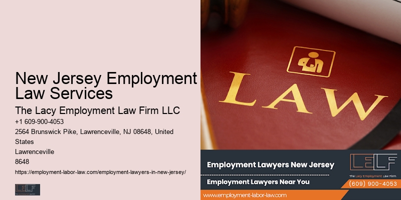 NJ Employment Law Expert Near Me