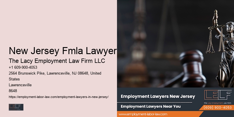 New Jersey Fmla Lawyer