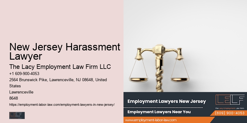 New Jersey Harassment Lawyer Severance Pay Lawyer