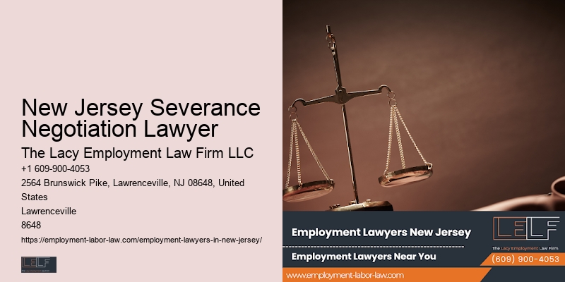 New Jersey Severance Negotiation Lawyer