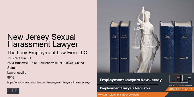 New Jersey Sexual Harassment Lawyer