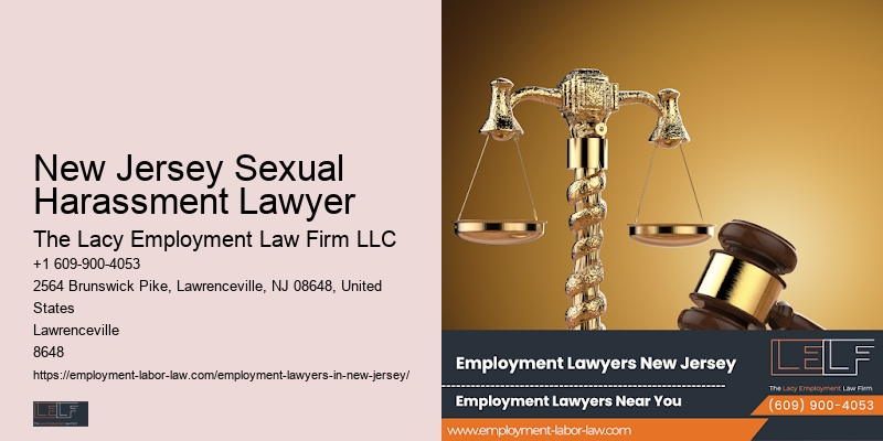 NJ Employment Disputes Attorney