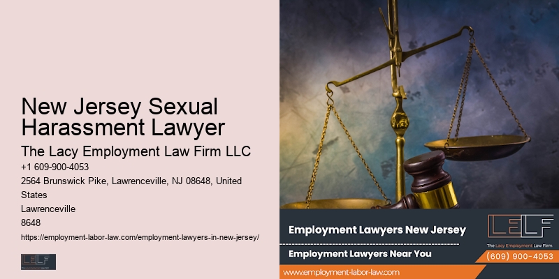 New Jersey Sexual Harassment Lawyer Employment Tribunal Lawyer