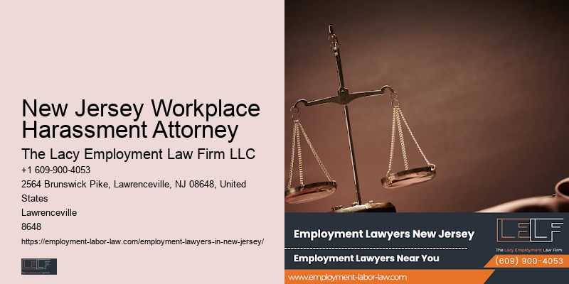 New Jersey Workplace Harassment Attorney