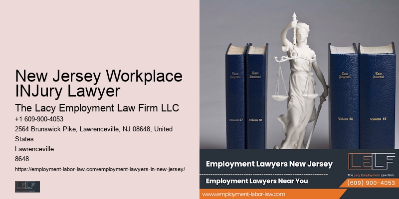 New Jersey Workplace INJury Lawyer