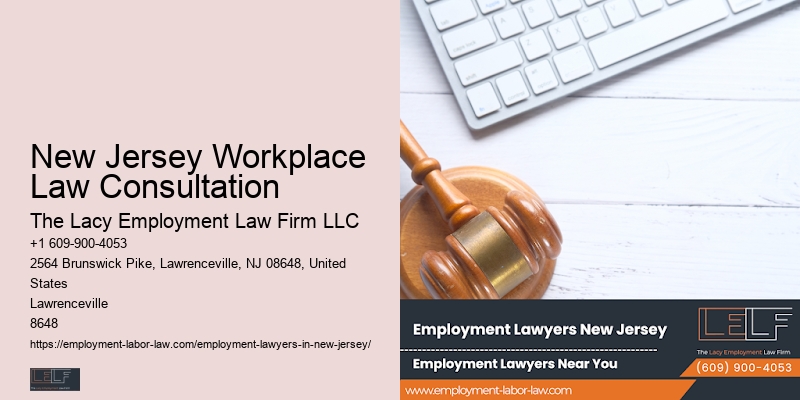 New Jersey Workplace Law Consultation