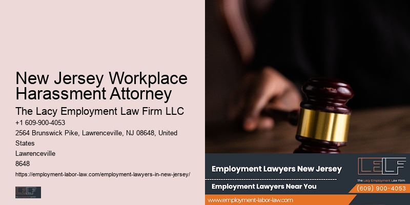 New Jersey Workplace Harassment Attorney Workplace Rights Advocate