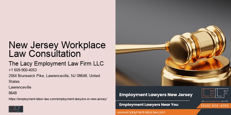 NJ Employment Contract Legal Services