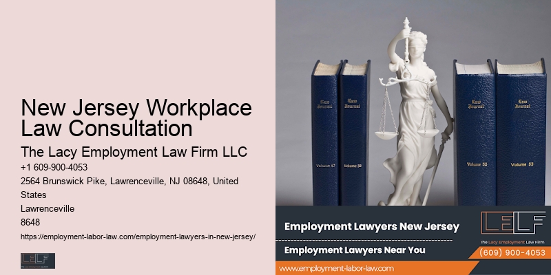 NJ Employment Law Representation Near Me