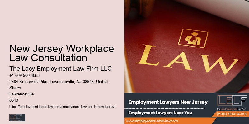 Employment Lawyer For Executives NJ